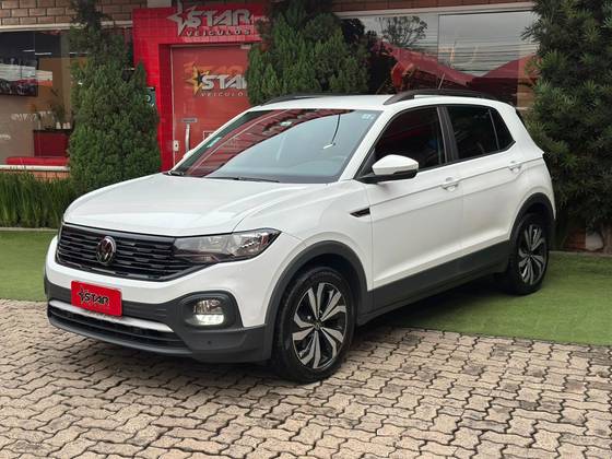 VOLKSWAGEN T-CROSS 1.0 200 TSI TOTAL FLEX COMFORTLINE AUTOMÁTICO VOLKSWAGEN T-CROSS 1.0 200 TSI TOTAL FLEX COMFORTLINE AUTOMÁTICO